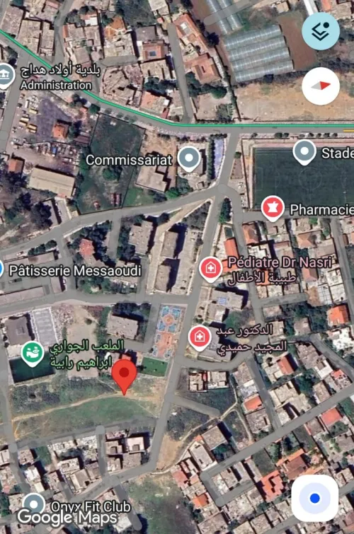 Vente Terrain Boumerdès Ouled hedadj