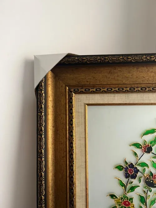 Tableau dessin sur verre 
