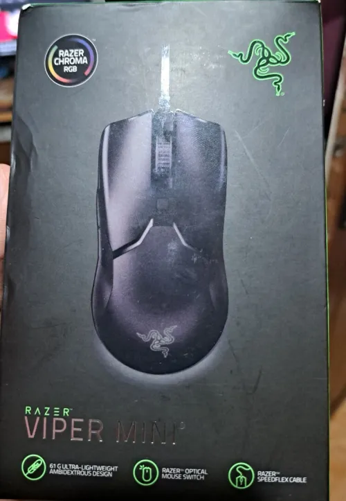 Clavier redragon fizz k617w rgb / souris Razer viper mini