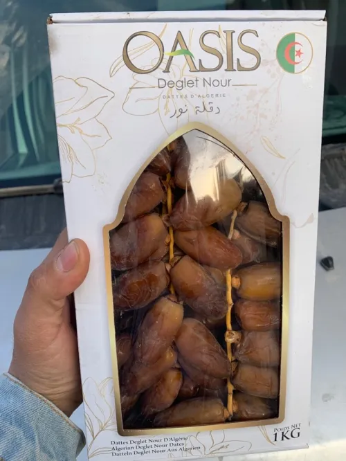 تصدير التمور الجزائرية 