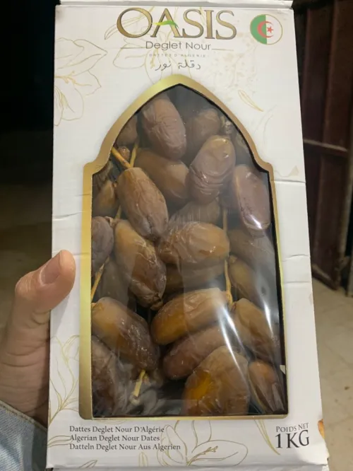 تصدير التمور الجزائرية 