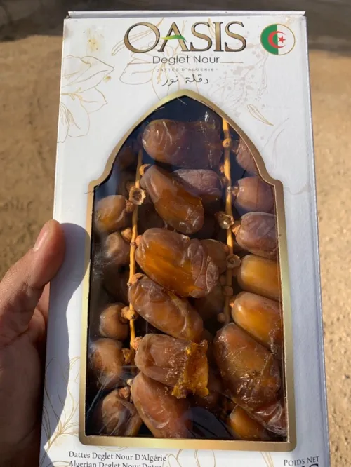 تصدير التمور الجزائرية 
