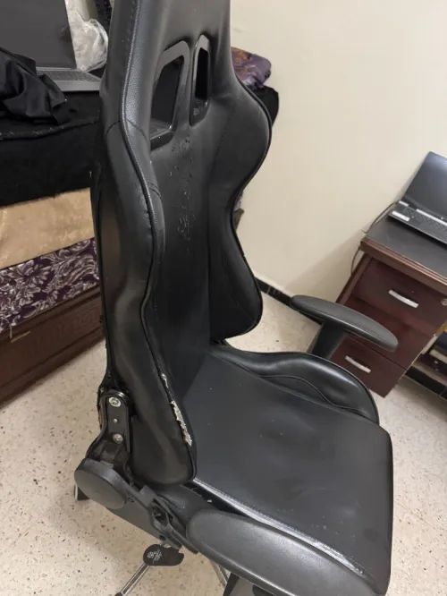 Chaise Gamer problème amortisseur