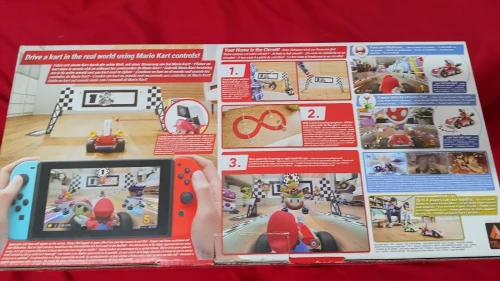 Mario kart live circuit home