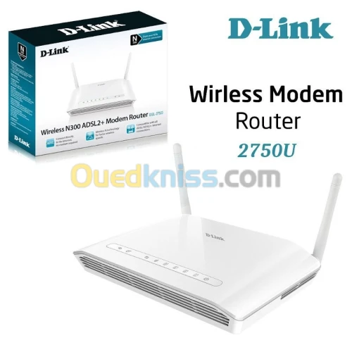 MODEM 2750U D-LINK
