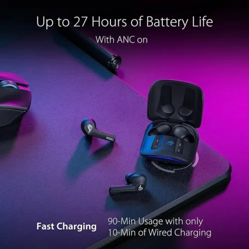 ASUS ROG CETRA true wireless airbuds