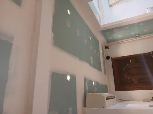 Décoration intérieure et faux plafonds
