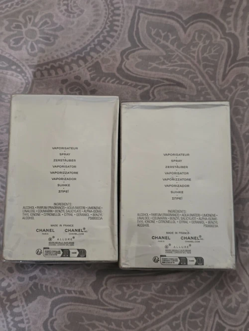 CHANEL ORIGINAL ALLURE HOMME SUPPERLEGERA