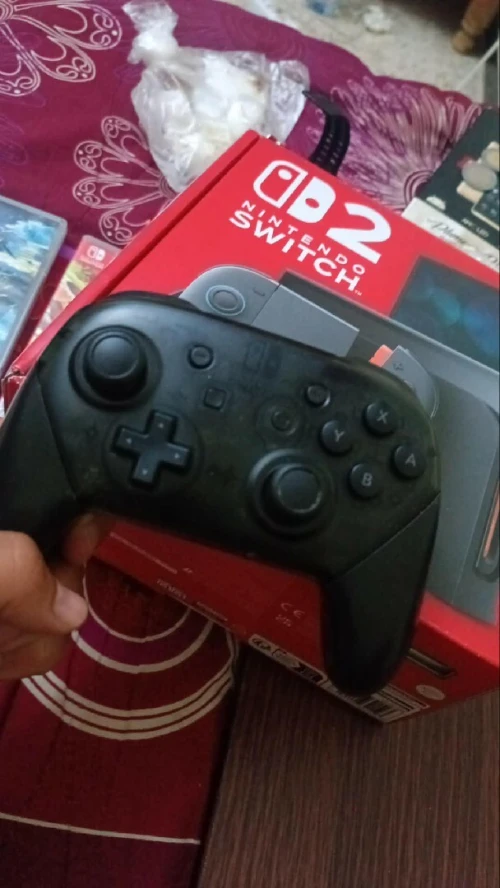 Nintendo Switch version européenne avec jeux