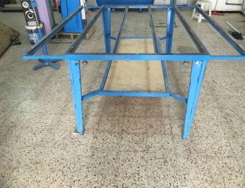 atelier de menuiserie d'aluminium et PVC