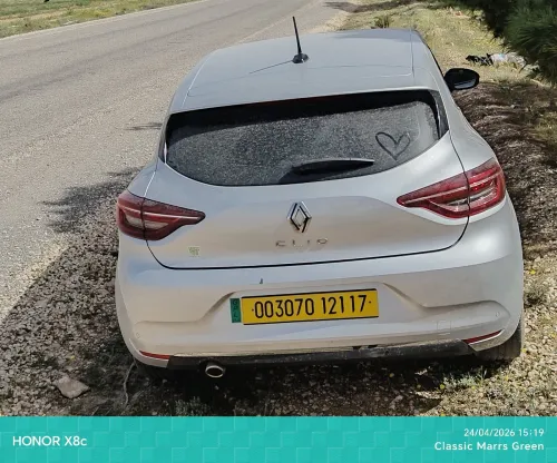 Renault Clio 5 2021 Intounc plis