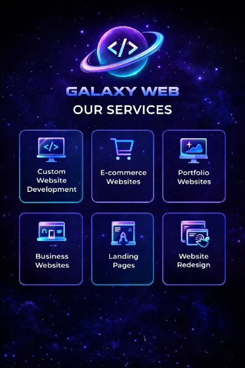 Création site web proffisionel full stack
