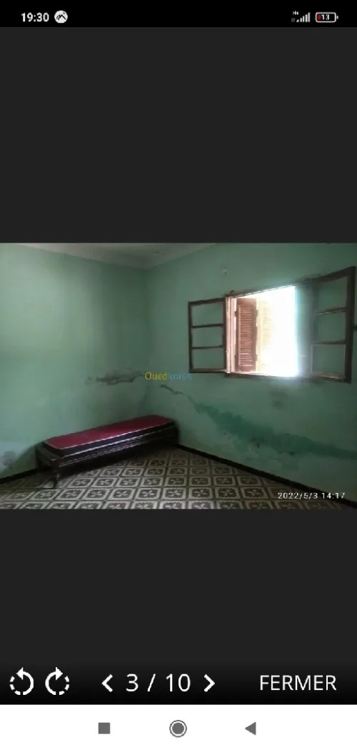 Vente Niveau De Villa F450 Sidi Bel Abbès Moulay slissen
