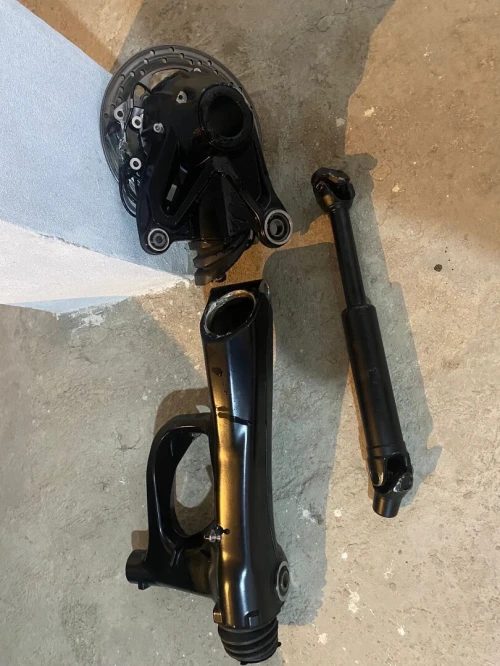 Pont cardan transmission BMW R 1250 GS 2018-2023