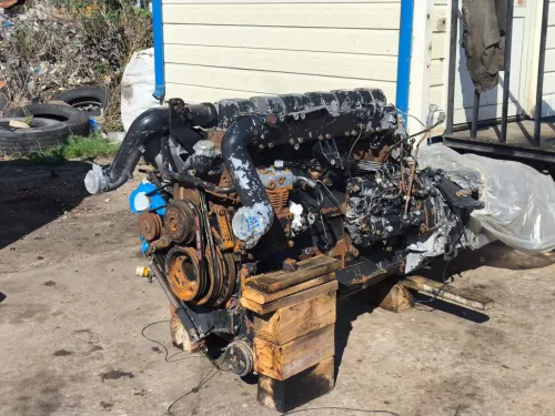 MAN. F2000 Moteur std 2005