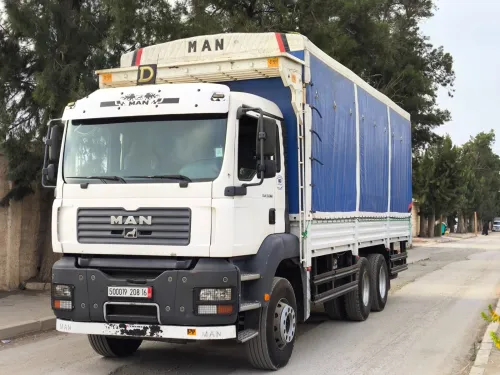 MAN TGA.33.360 2008