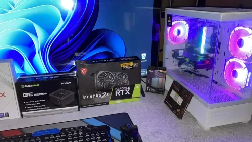 PC Gamer I5 12th RTX3060 MSI Ventus GB OC RAM GB MAGMA