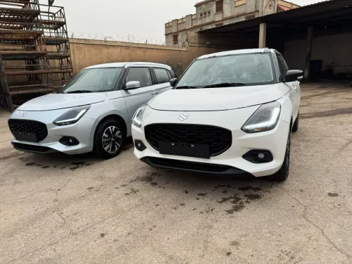 Suzuki Swift 2025 Monte carlo
