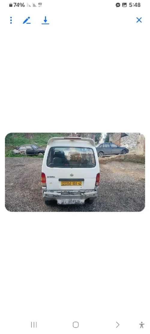 Chana Star II 7 places 2008 Star II 7 places