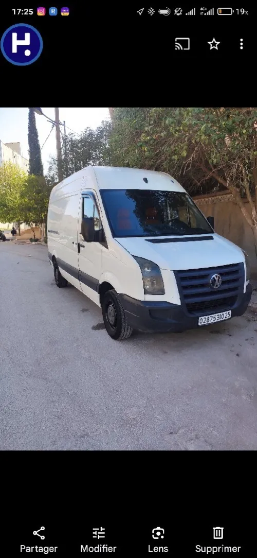 Volkswagen Crafter 2010 Crafter