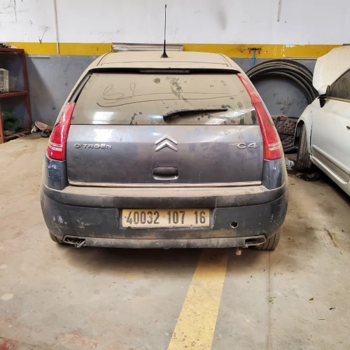 Citroen C4 2007 Vitamine