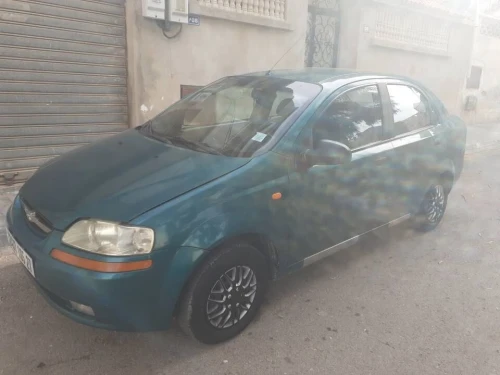 Chevrolet Aveo 5 portes 2005 Aveo 5 portes