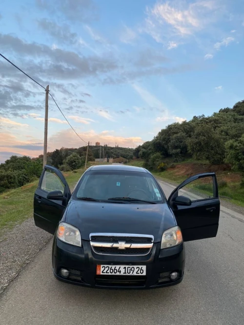 Chevrolet Aveo 4 portes 2009 Aveo 4 portes