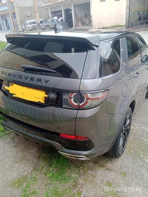 Land Rover Discovery 2017 Luxury