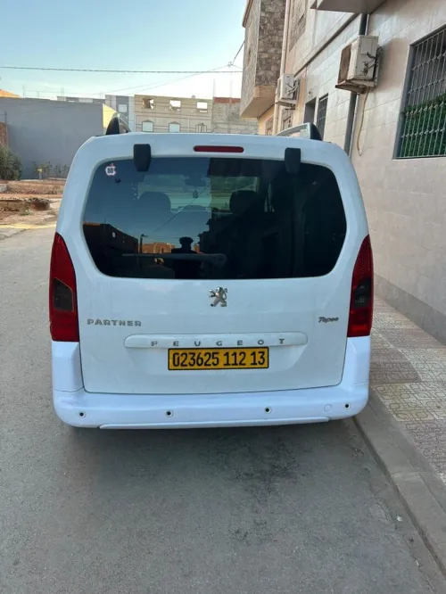 Peugeot Partner 2012 Tepee