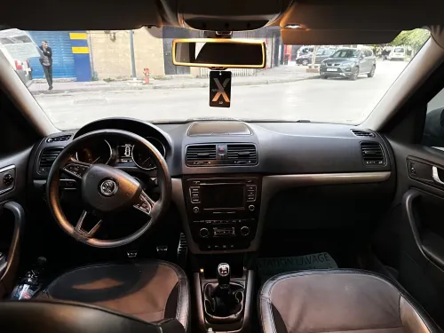 Skoda Yeti 2014 Elegance
