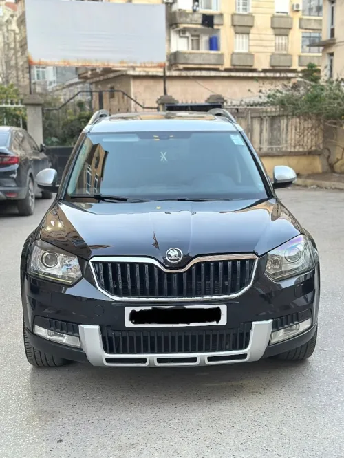 Skoda Yeti 2014 Elegance