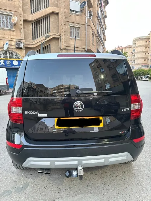 Skoda Yeti 2014 Elegance