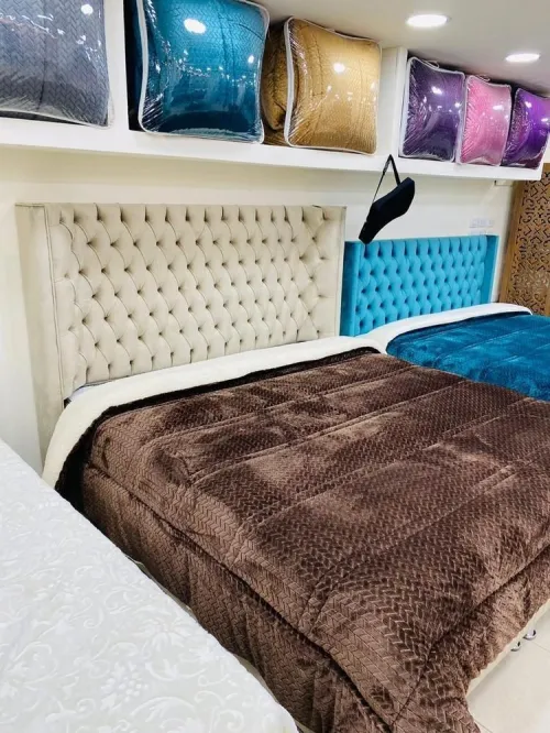  cofretسرير كوفري كابيتوني Lit capitonné coffret/ capitoni capitoné coffri cofri 