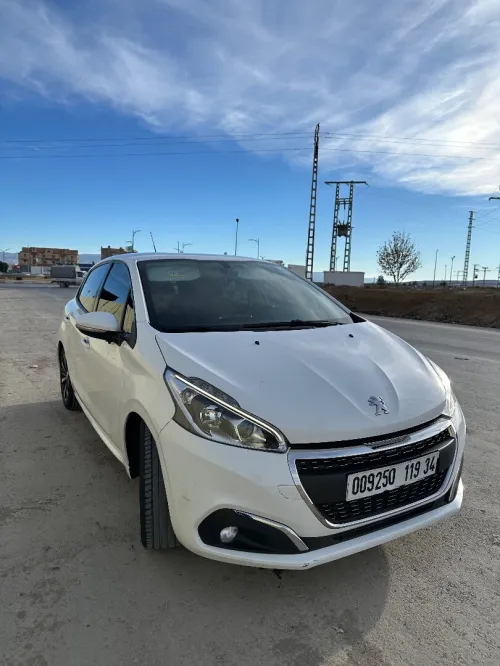 Peugeot 208 2019 Tech Vision