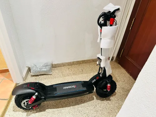 Isecooter electriqe ix6 Ix6 2026
