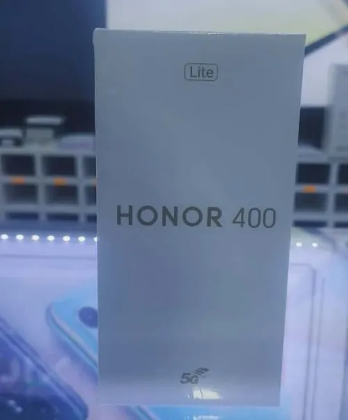 Honor 400 lite 12/256 dobl sim global 