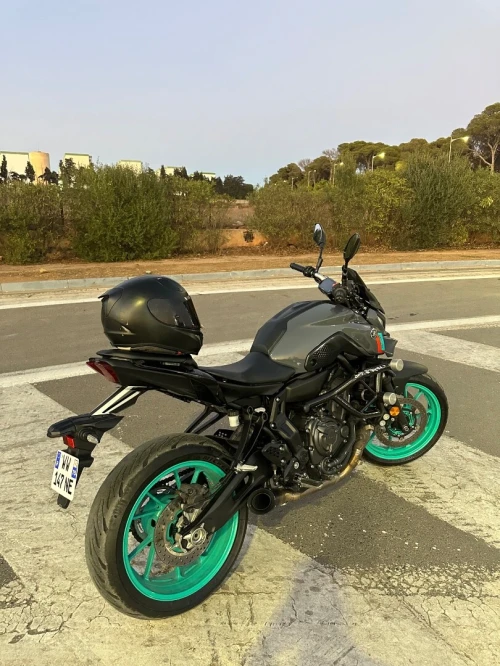 yamaha mt07 2023