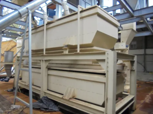 Installation des usines d'aliments de bétails 