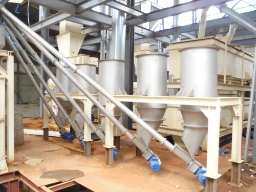 Installation des usines d'aliments de bétails 