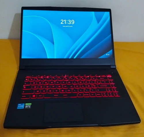 Laptop gaming MSI