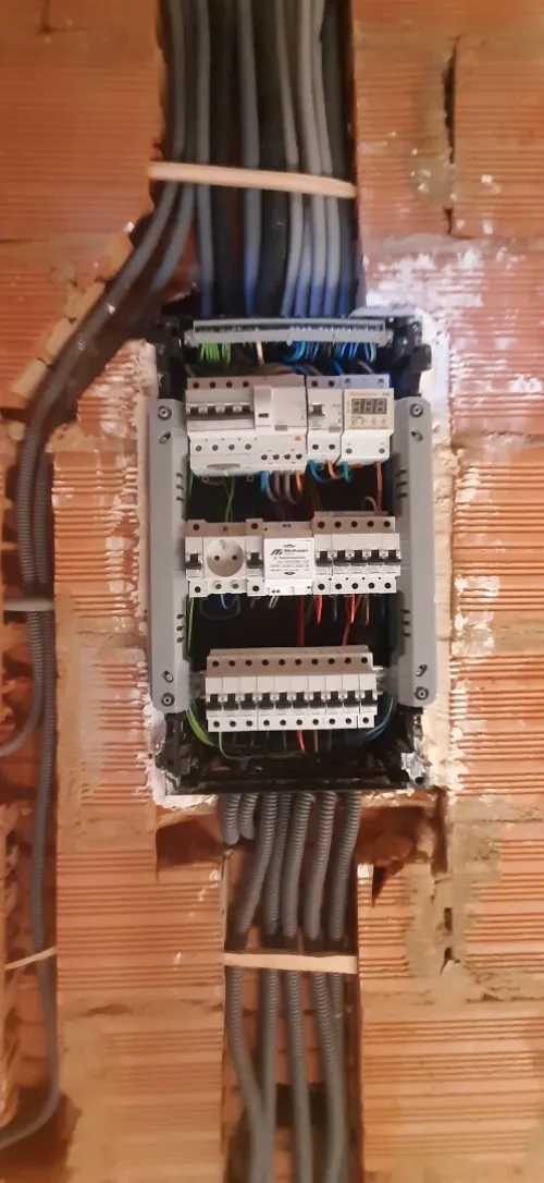 Électricien bâtiments