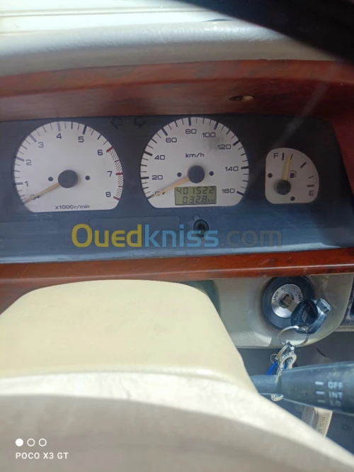 Toyota دوبل كبين 2005 