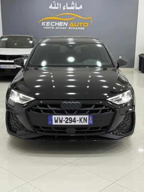 Audi A3 2025 Sline black black