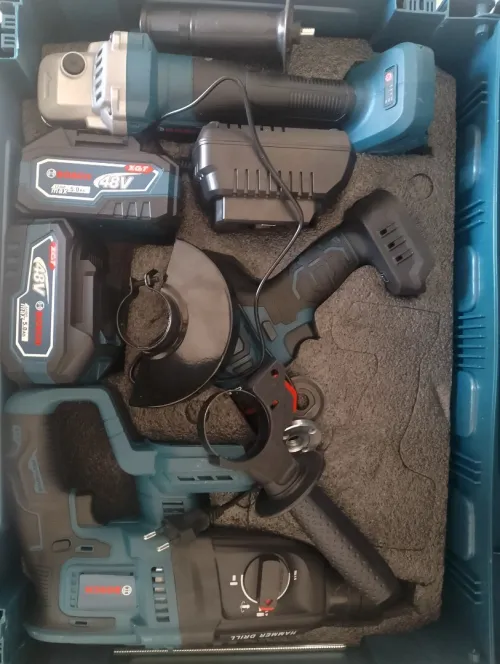 Pack professionnel Bosch meuleuse