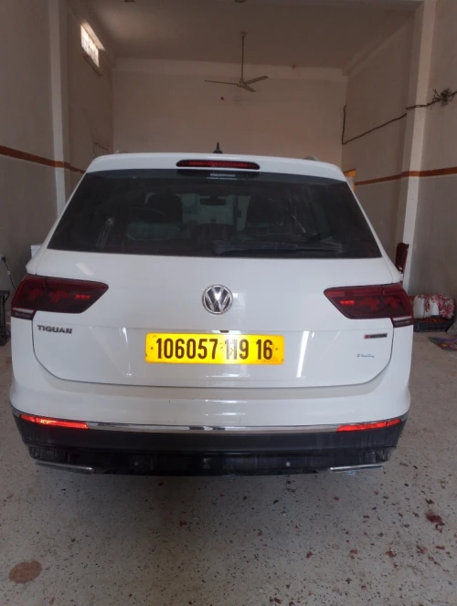Volkswagen Tiguan 2019 Drive 