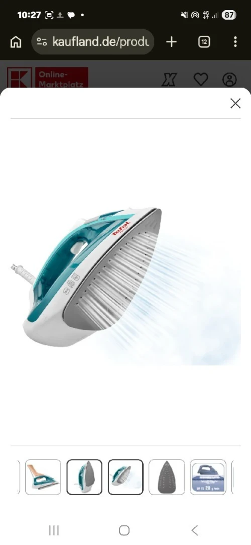 Repasseur Tefal