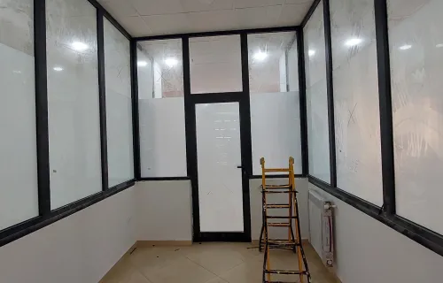 Menuiseries aluminium 