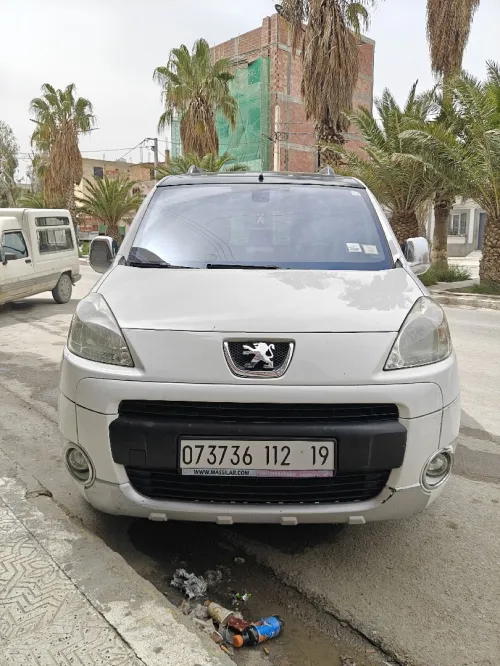 Peugeot Partner 2012 Tepee