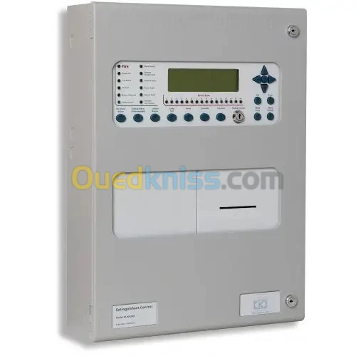 CENTRALE D'ANTI INCENDIE 