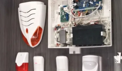 ALARME TELETEK ANTI INTRUSION 